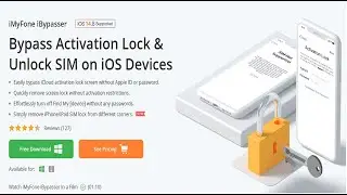 Bypass iCloud Using iMyFone iBypasser Tool | New Full Untethered iCloud Bypass iOS 14.8 IOS 12.5.5
