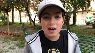 UN BAMBINO CALABRESE RIBELLE