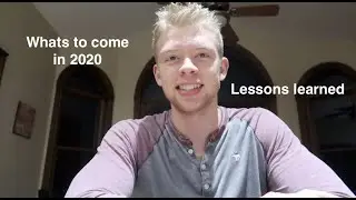 A look back on 2019 & What's to come in 2020