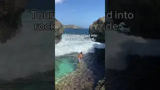 Would you swim there?🌊