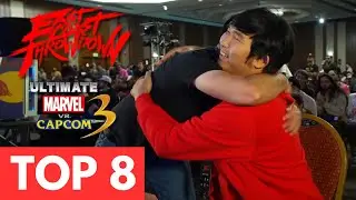 UMvC3 Top 8 ECT 2023 (Shuma-Gorath, Frank West, Arthur, Haggar) - East Coast Throwdown