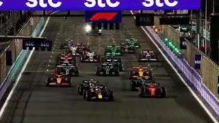 F1 24 / Co-Op Career Season 2 / Saudi Arabia #2