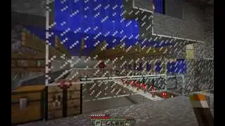 Minecraft 1.8 Squid Farm: 4.2 stacks of ink per hour, 10x14 footprint
