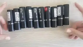 БЕЛОРУССКИЕ ПОМАДЫ PIN UP ПОЛНЫЙ ОБЗОР