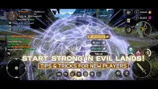 Evil Lands Beginner Guide – Tips for New Players!