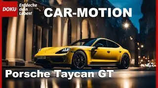 Porsche  Taycan Turbo GT - CAR-MOTION