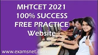 Best MHTCET Exam Previous year solved papers of all years for online practice