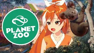 【Planet Zoo】WELCOME TO THE CRUNCHYROLL ZOO | Crunchyroll-Hime