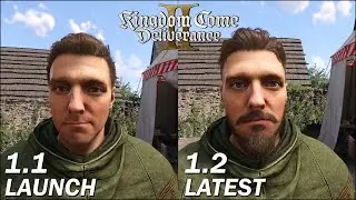 Kingdom Come Deliverance 2 Patch 1.1 VS 1.2 | RTX 3080 | 4K 1440p DLSS