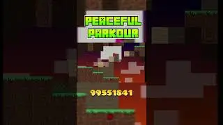 Peaceful Parkour  / Minecraft Style ⛏💎 #geometrydash #gaming
