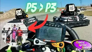[HD] GP7 Rental Sprint Series 2022/2023 Karting Ángel Burgueño - Carrera 1 +70kg
