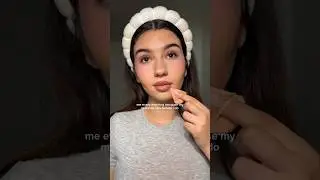 when my makeup eats before i do