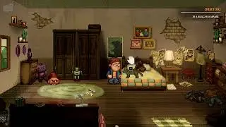 Fnaf, pero en vez de jumpscares, pixeles | Five Nights at Freddy's: Into the Pit