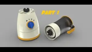 Tutorial Solidworks -Mixer- #1