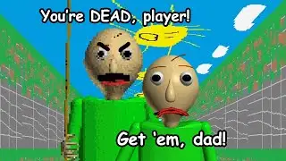 Baldi Is Pissed & Call His Father To Smack You