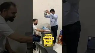 Ultra-Portable X-Ray Device! 📸🩻 
