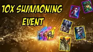 10x Summon Event | AoE Champions | RAID: Shadow Legends