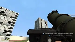 Garry'sMod Fast Guided Rocket Launcher