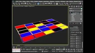Tutorial 3dsMax -- MaterialByElement