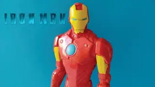 Iron man tipo comic Titan Hero Series Hasbro