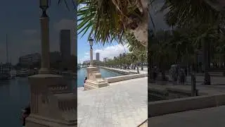 La jolie ville d’Alicante en Espagne 🌴 #españa #travel #summer #love #vacances #alicante