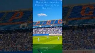 Юрий Хой. Песенка. Самый поющий стадион в стране. Факел Воронеж.