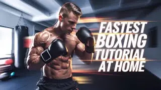 How to Start Boxing at Home | Fastest Southpaw & Orthodox | Mind Pump