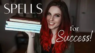 7 Spells & Rituals for SUCCESS in School and Work | Practical Witchcraft for Students