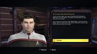 Star Trek Visiting Q and doing missions