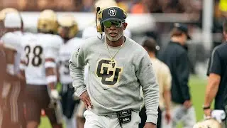 Deion Sanders rips TV executives for Colorado’s late matchup vs Kansas State  ‘Half of America is as
