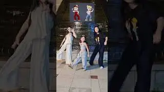 사팔뜨기 아슬아슬 댄스? 너희도 물뿌려줄까?🤪 #크림서현 #해해서 #기리기리댄스