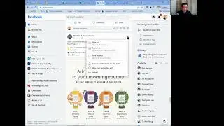 Sharing a post or ad on Facebook easily with just the URL