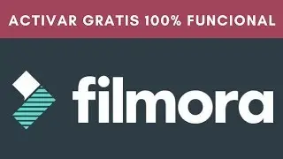 Tutoriales | Descargar y Activar Filmora full 100% funcional | 