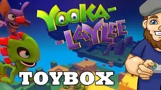 The Toybox is here! | Yooka-Laylee Toybox | Complete Playthrough