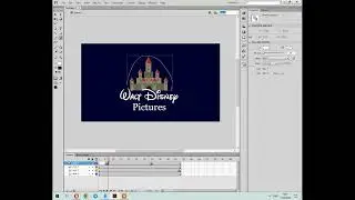 Walt Disney Pictures Created In Adobe Flash Speedrun