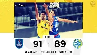 Highlights: Anadolu Efes - Maccabi Playtika Tel Aviv 91:89