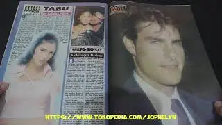 Majalah FILM No. 366 Juli 2000 Malvin Shayna NEW