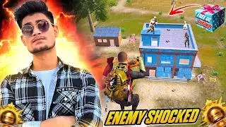 UC Giveaway DAY 1 - 😱 OMG!! I'm Flying After Using Venom Powers AND This Happened 😭 - BGMI