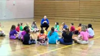 kungfuguyjeremy.com Gym Teacher for a Day @ John F. Kennedy Elementary Kettering, Ohio