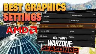 Best AMD Radeon Graphics Settings For Warzone Season 2 Black Ops 7 (Max FPS & Visibility)