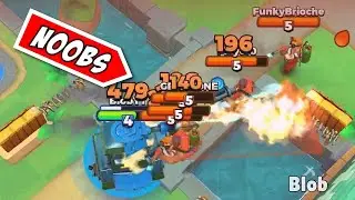 Scorcher VS Team 🔥 | Boom Beach: Frontlines Alpha 3 Gameplay #1