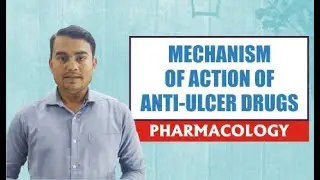 DIGESTER-30 | MOA OF ANTIULCER DRUGS | PHARMACOLOGY | GPAT | NIPER | DRUG INSPECTOR