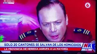 Belén cantón sin Homicidios en 2023