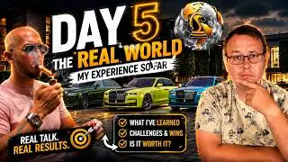Day 5 of Trying "The Real World" by Andrew Tate: Is It Worth $49.99?
