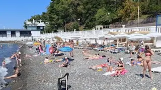 Сочи сегодня 16.08.2025 БОЛЬШАЯ прогулка к морю от Зимнего, жара слегка уменьшилась, но это не точно