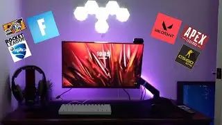 Acer Nitro 5 | POV | External Monitor | Fortnite, Apex Legends, Rocket League, CSGO & Valorant