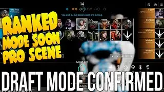 PARAGON DRAFT MODE! 