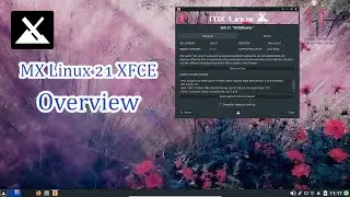 MX Linux 21 XFCE