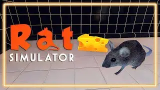 EVERYTHING IS TOO BIG!! | Rat Simulator