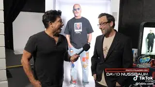 David Nussbaum and Proto Hologram interview on FabTV